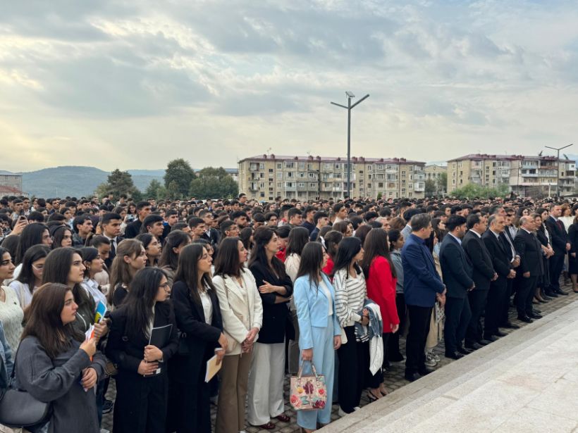 Qarabağ Universitetində dərslər başlayıb