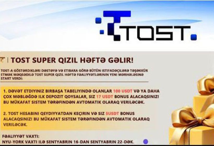 DİN: “Tost” maliyyə piramidası ilə bağlı araşdırma aparılır