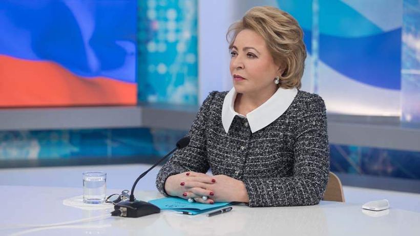 Valentina Maviyenko yenidən Federasiya Şurasının sədri seçilib